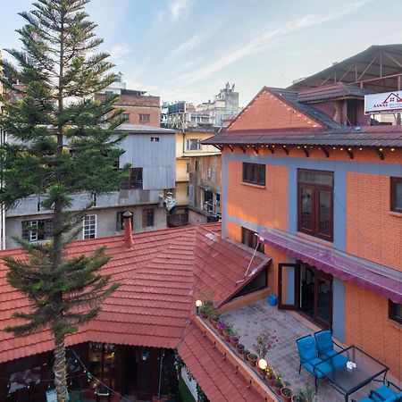 Aawas Boutique Hotel Katmandu Kültér fotó