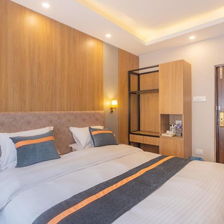 Aawas Boutique Hotel Katmandu Kültér fotó