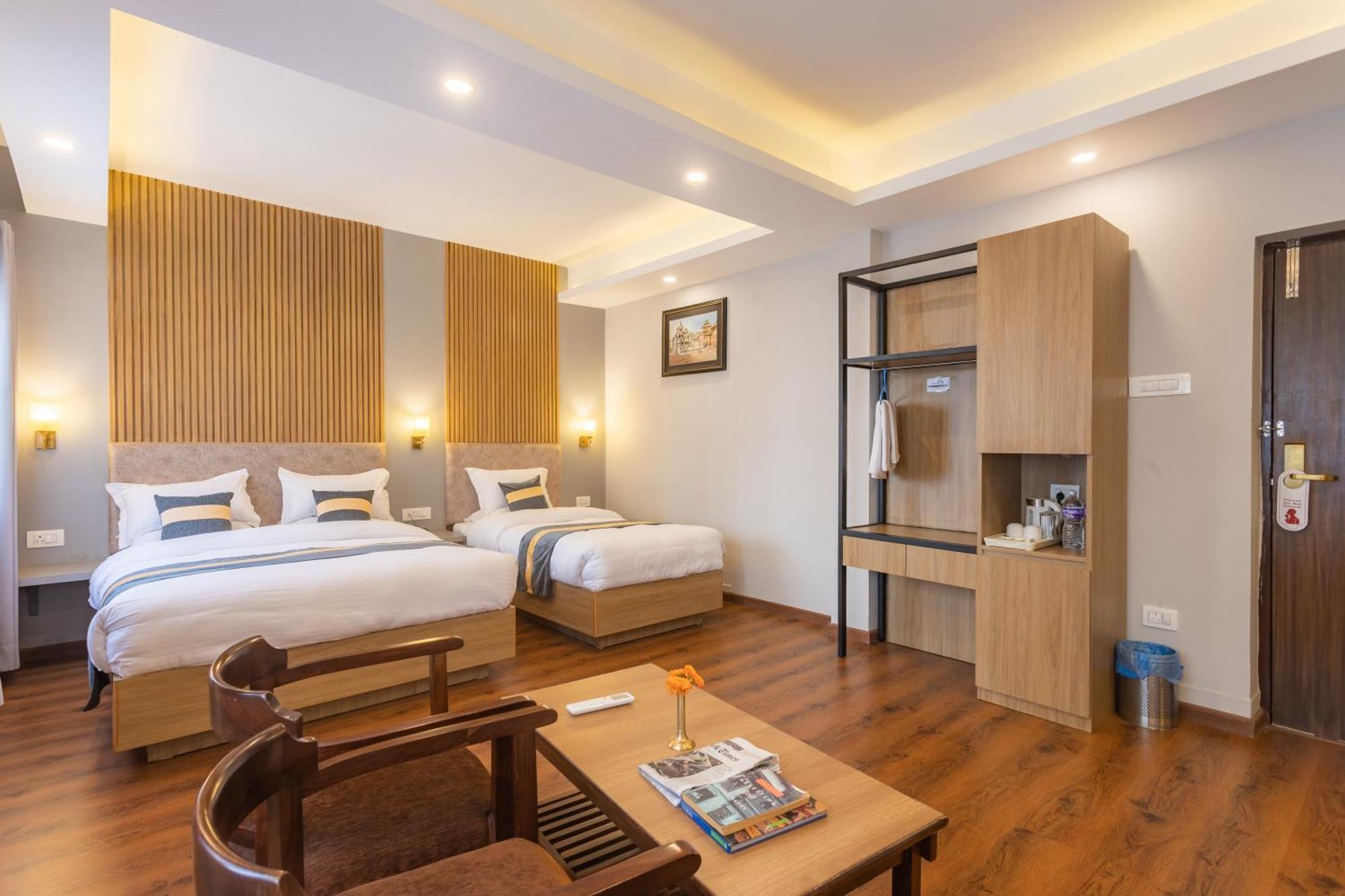 Aawas Boutique Hotel Katmandu Kültér fotó