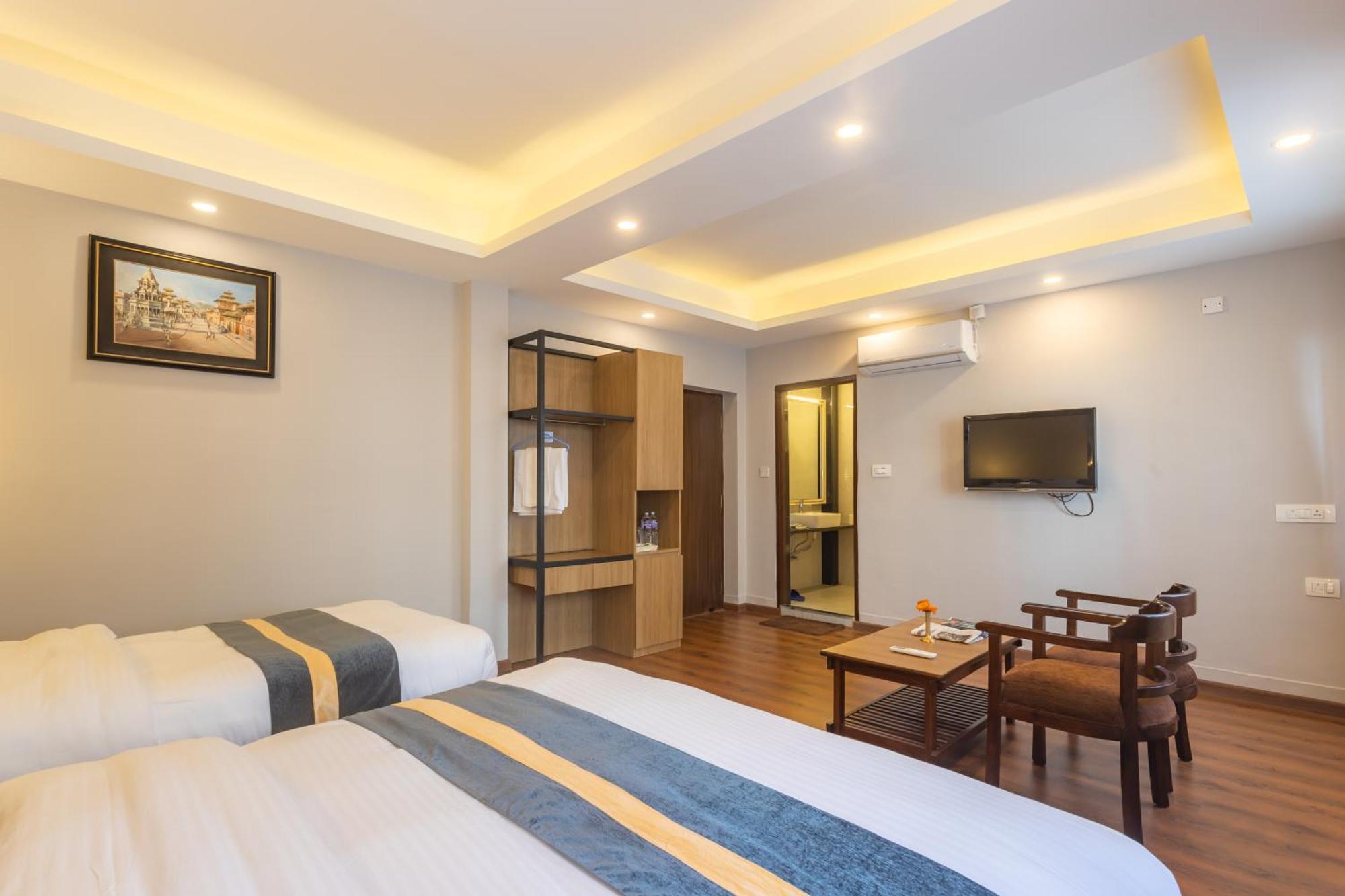 Aawas Boutique Hotel Katmandu Kültér fotó
