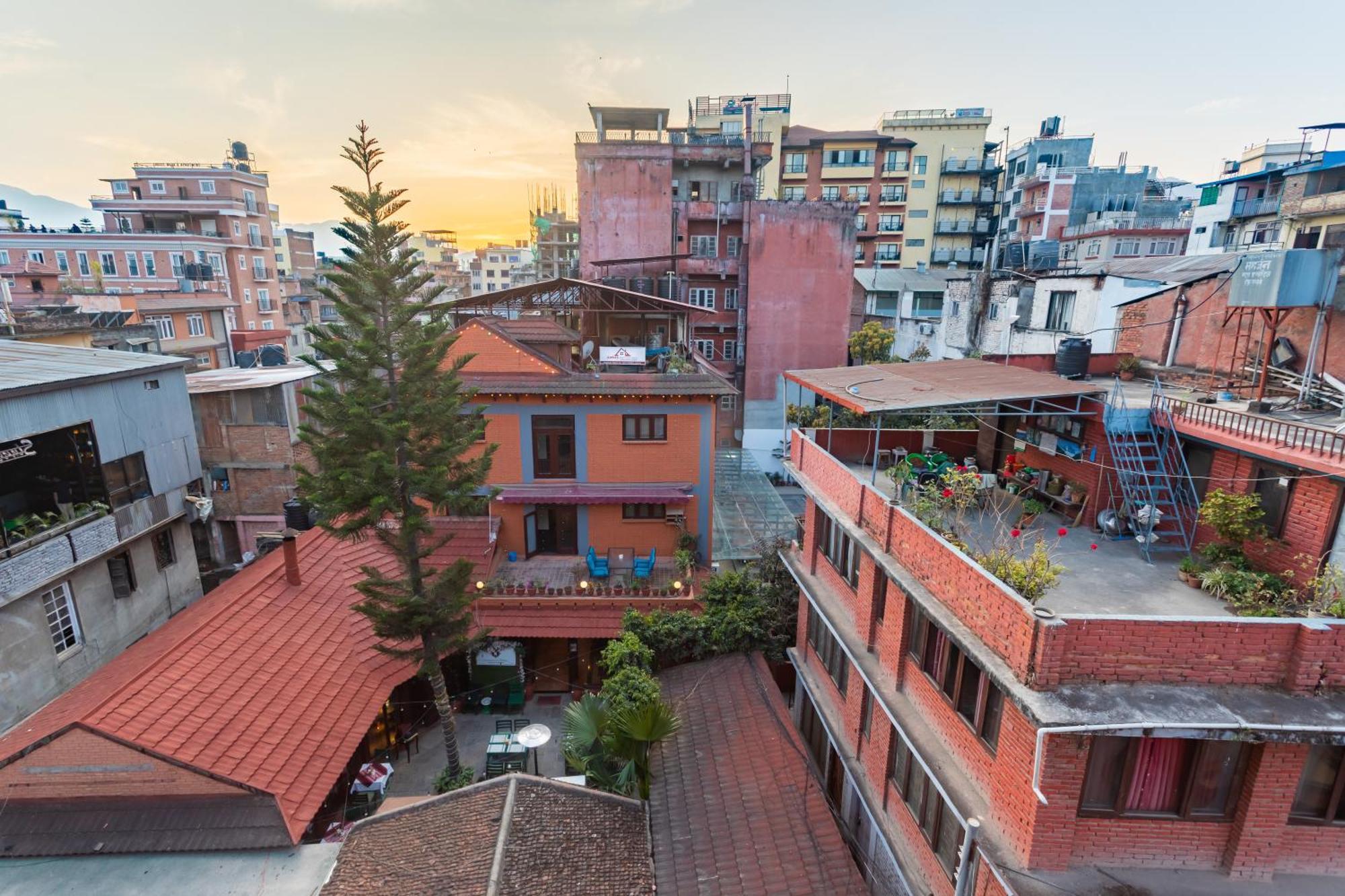 Aawas Boutique Hotel Katmandu Kültér fotó