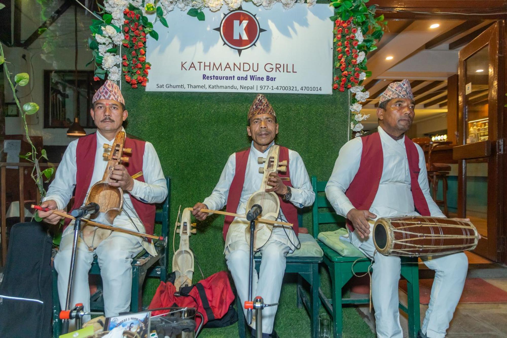 Aawas Boutique Hotel Katmandu Kültér fotó