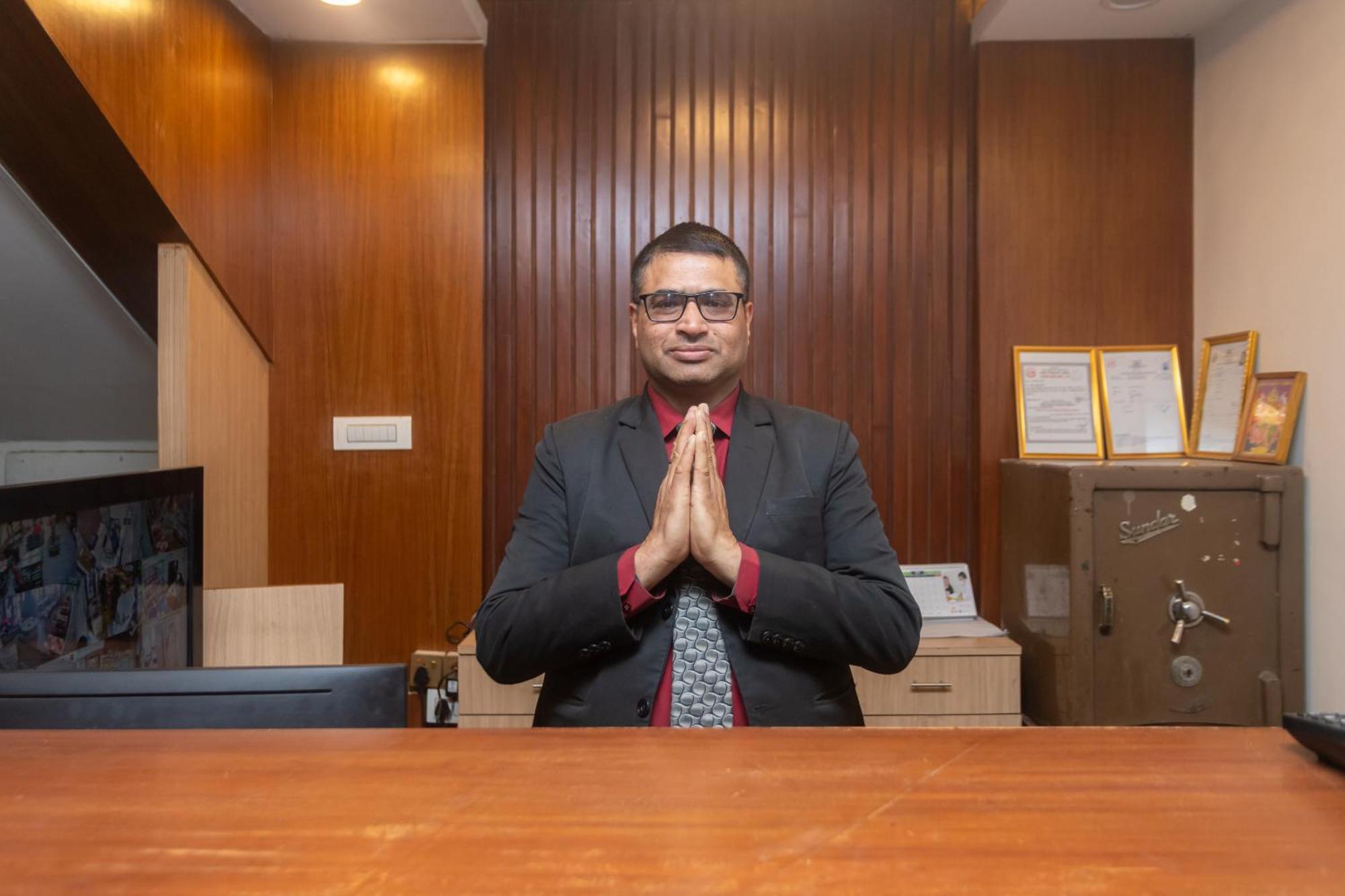 Aawas Boutique Hotel Katmandu Kültér fotó