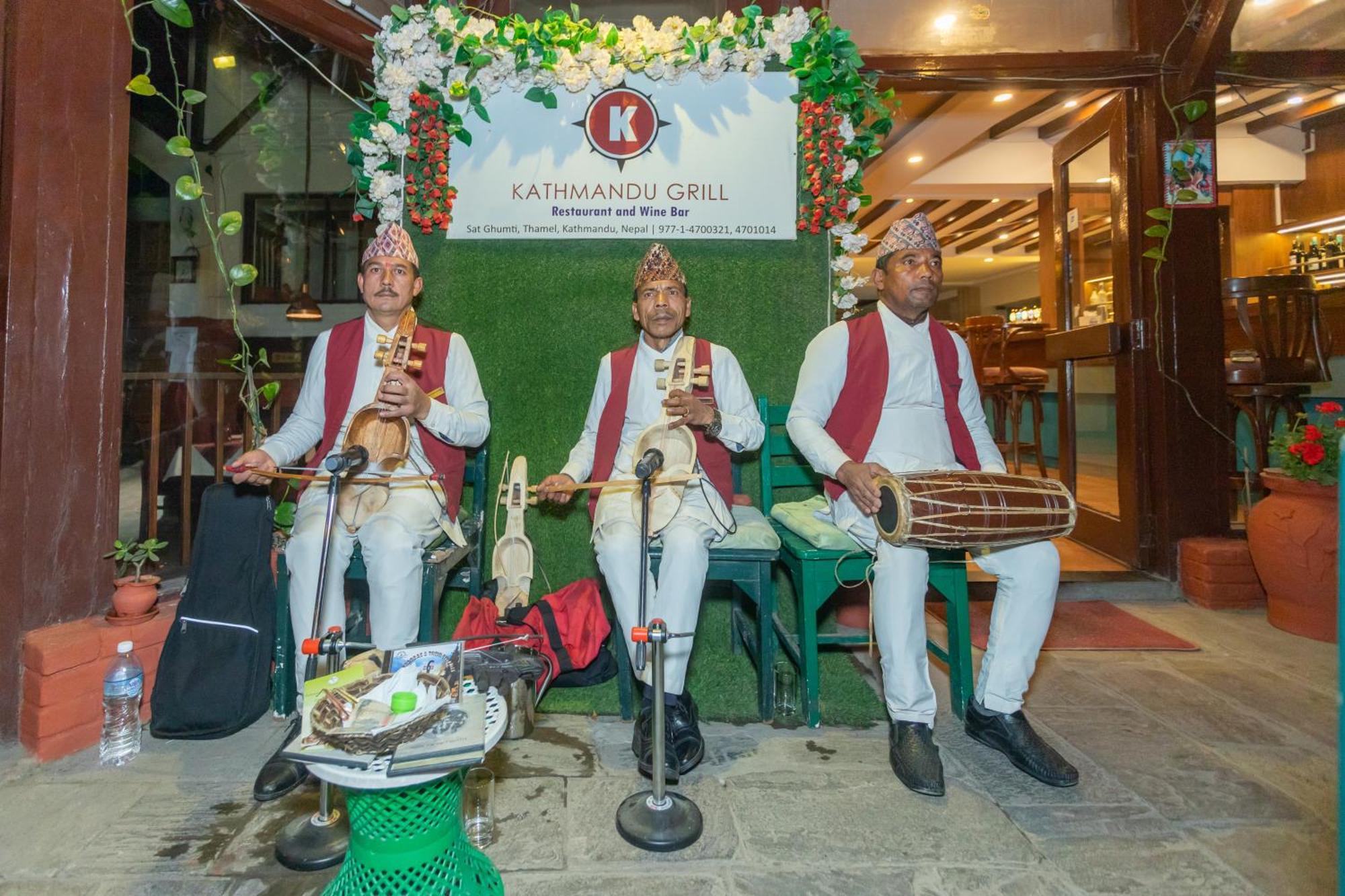 Aawas Boutique Hotel Katmandu Kültér fotó