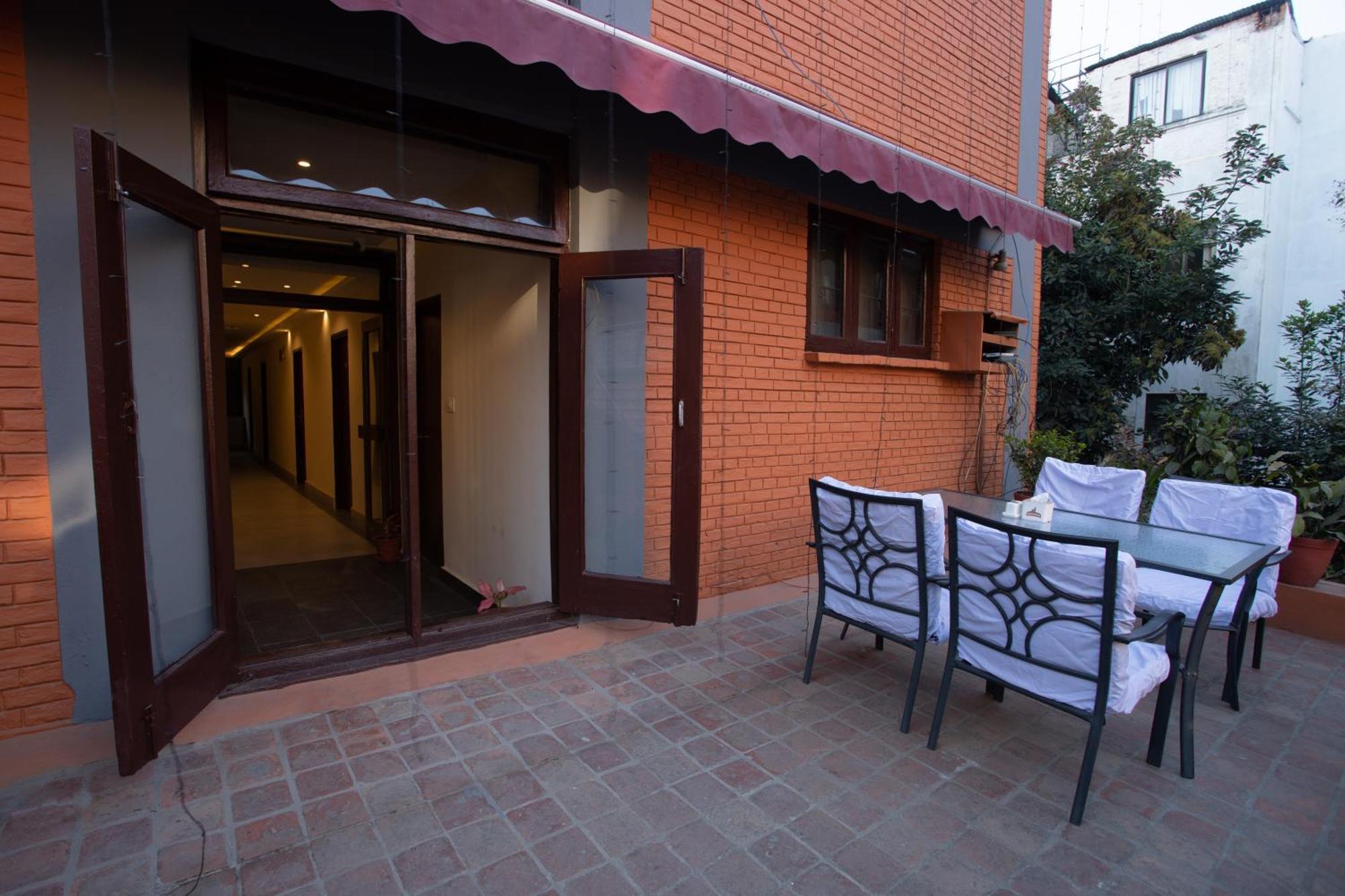 Aawas Boutique Hotel Katmandu Kültér fotó