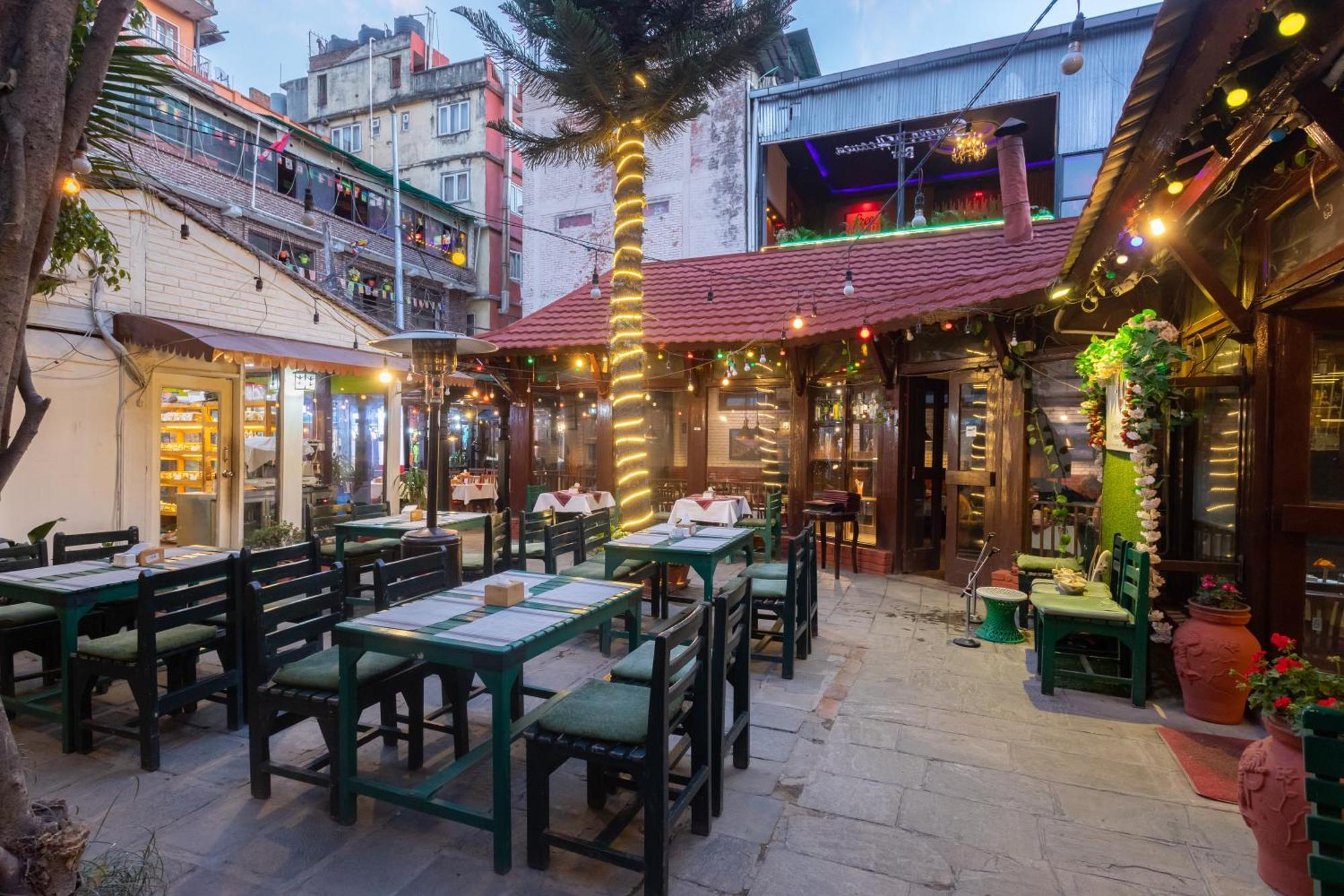 Aawas Boutique Hotel Katmandu Kültér fotó