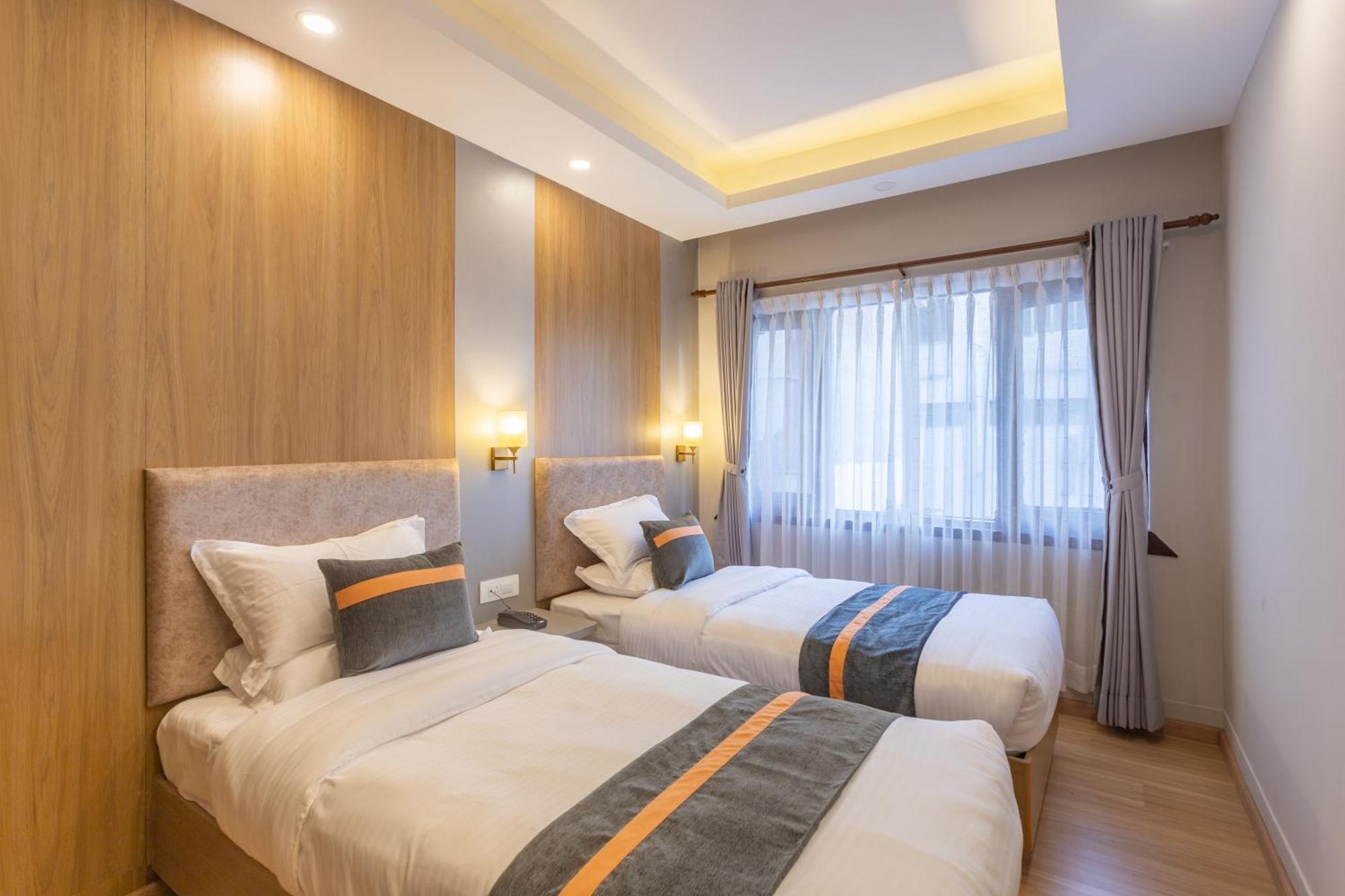 Aawas Boutique Hotel Katmandu Kültér fotó