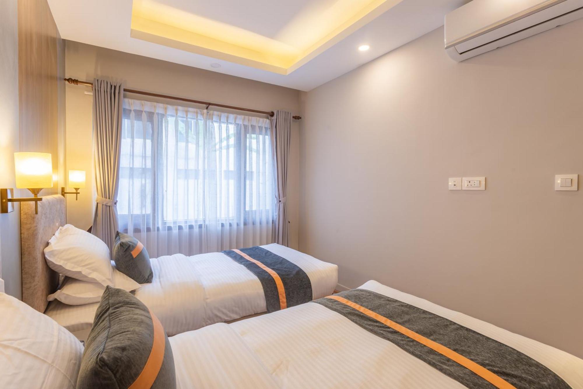 Aawas Boutique Hotel Katmandu Kültér fotó