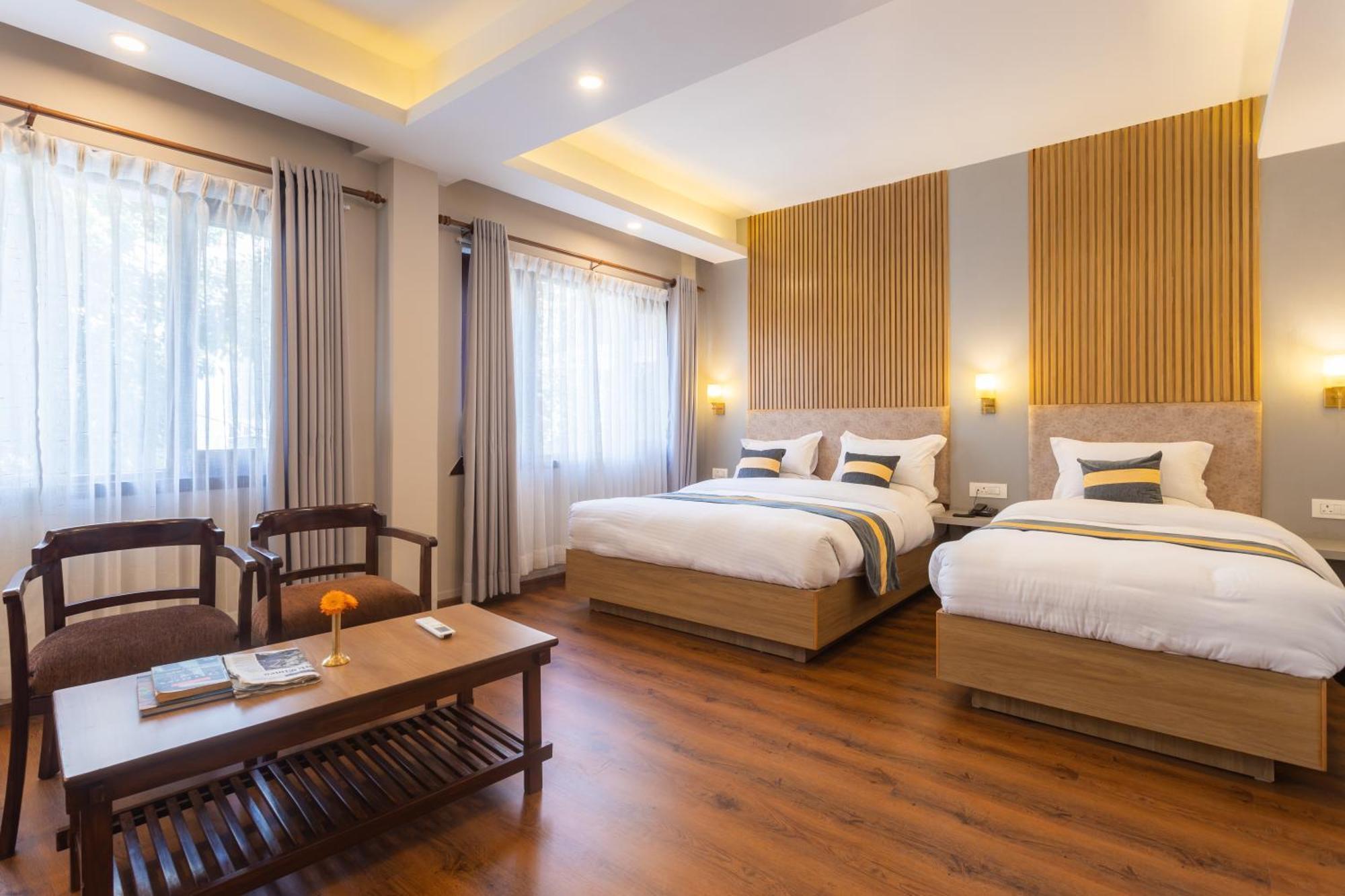 Aawas Boutique Hotel Katmandu Kültér fotó